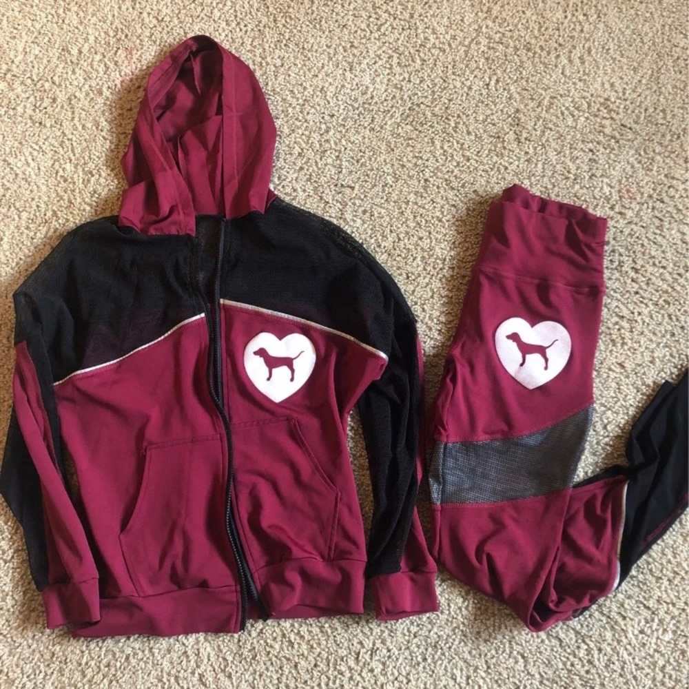 PINK tracksuit